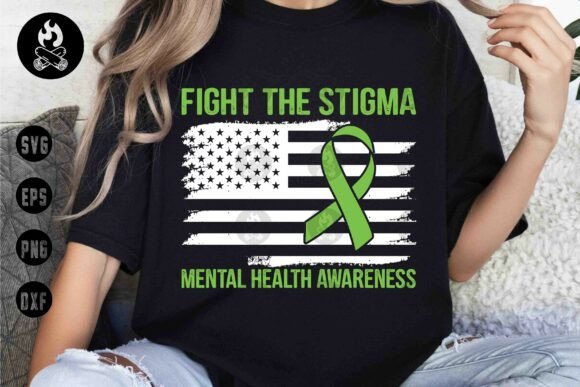 Download Fight the Stigma Mental Health SVG PNG - Mental health Collection