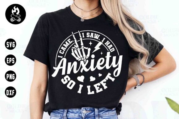 Download Anxiety so I Left SVG, Mental Health Svg - Mental health Collection