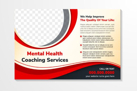 Download Mental Health Horizontal Flyer - Mental health Collection