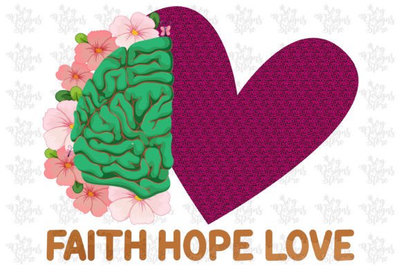 Download Faith Hope Love,mental Health Design - Mental health Collection