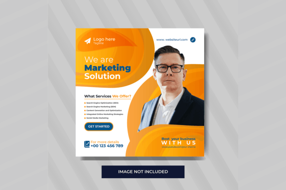 Download Social Media Marketing Banner Post - Premium Resources