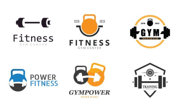 Download Fitness Center Logo Template - Premium Resources