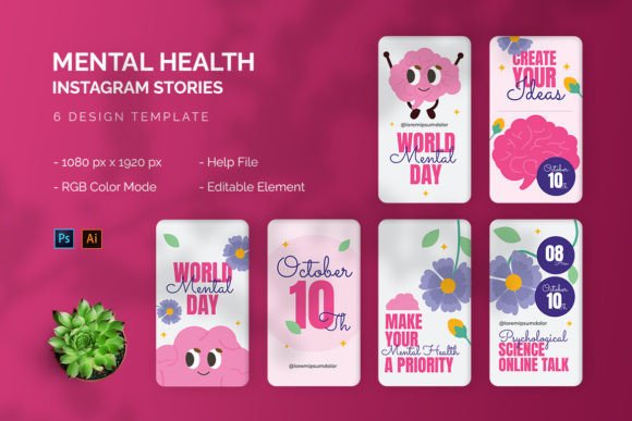 Download Mental Health - Instagram Story - Mental health Collection