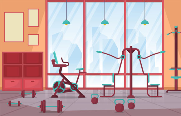 Download Gym Center Bodybuilding Equipment - Premium Resources