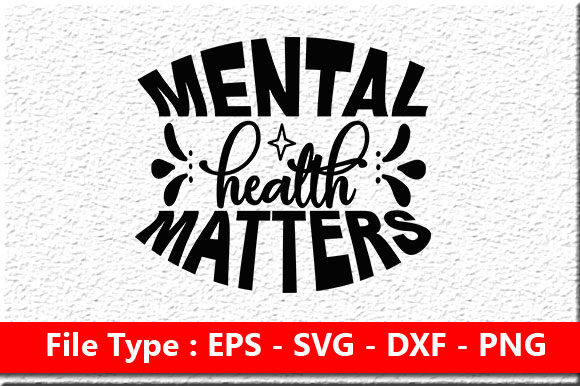 Download Mental Health Svg Design ,mental Health - Mental health Collection