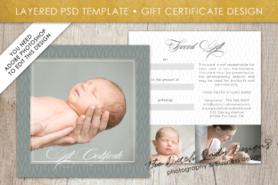 Download Photography Gift Certificate Template - Photo Gift Card - Layered .PSD Files - Design #28 - Psd files Collection
