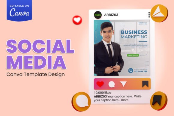 Download Business Marketing Post Instagram Design - Instagram design Collection