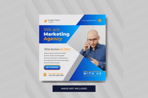 Download Social Media Marketing Post Template - Premium Resources