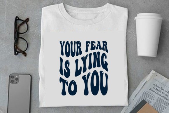 Download Retro Mental Health Design, Your Fear is - Mental health Collection