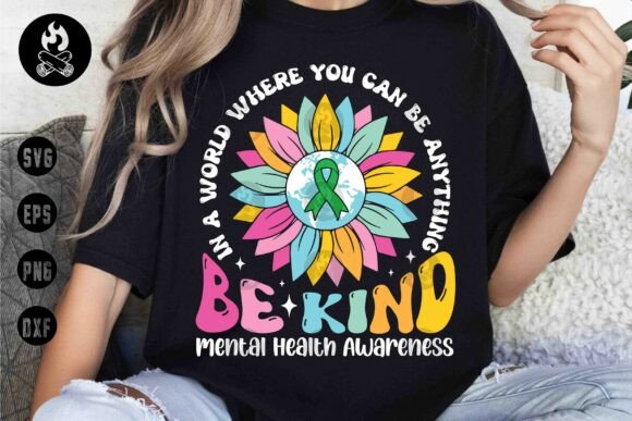Download Be Kind Mental Health Svg - Mental health Collection