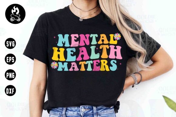 Download Mental Health Matters SVG, Self Care Svg - Mental health Collection