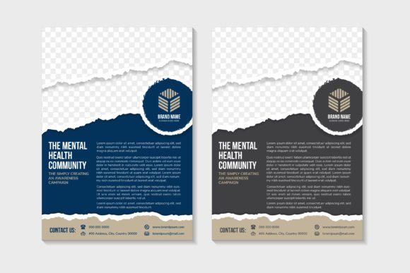 Download Mental Health Vertical Flyer - Mental health Collection