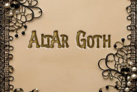 Download Altar Goth - Premium Resources