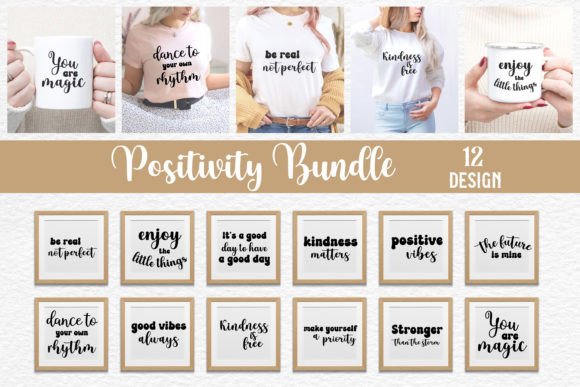 Download 12 Positivity SVG Design, Mental Health - Mental health Collection