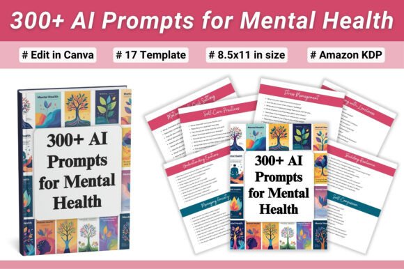 Download 🌿 300+ AI Prompts for Mental Health - Mental health Collection