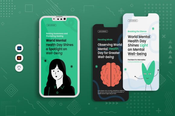 Download Mental Health Instagram Story - Mental health Collection
