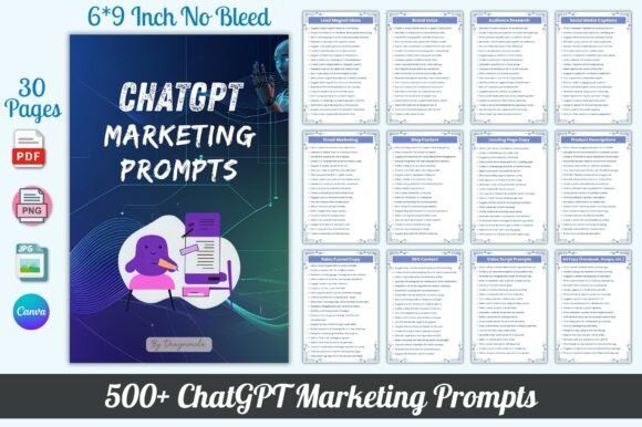 Download ChatGPT Marketing Prompts - Premium Bundle