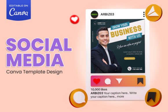 Download Digital Marketing Post Instagram Design - Instagram design Collection