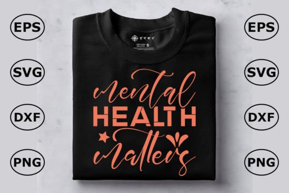Download Mental Health T Shirt Design, Mental Hea - Mental health Collection